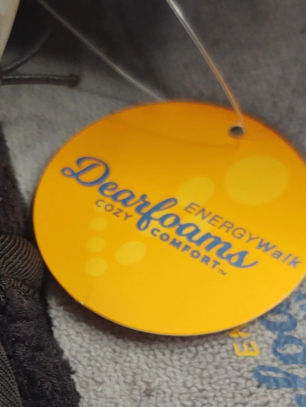 NWT Dearfoams Energy Walk ALL Day Clog 7-8